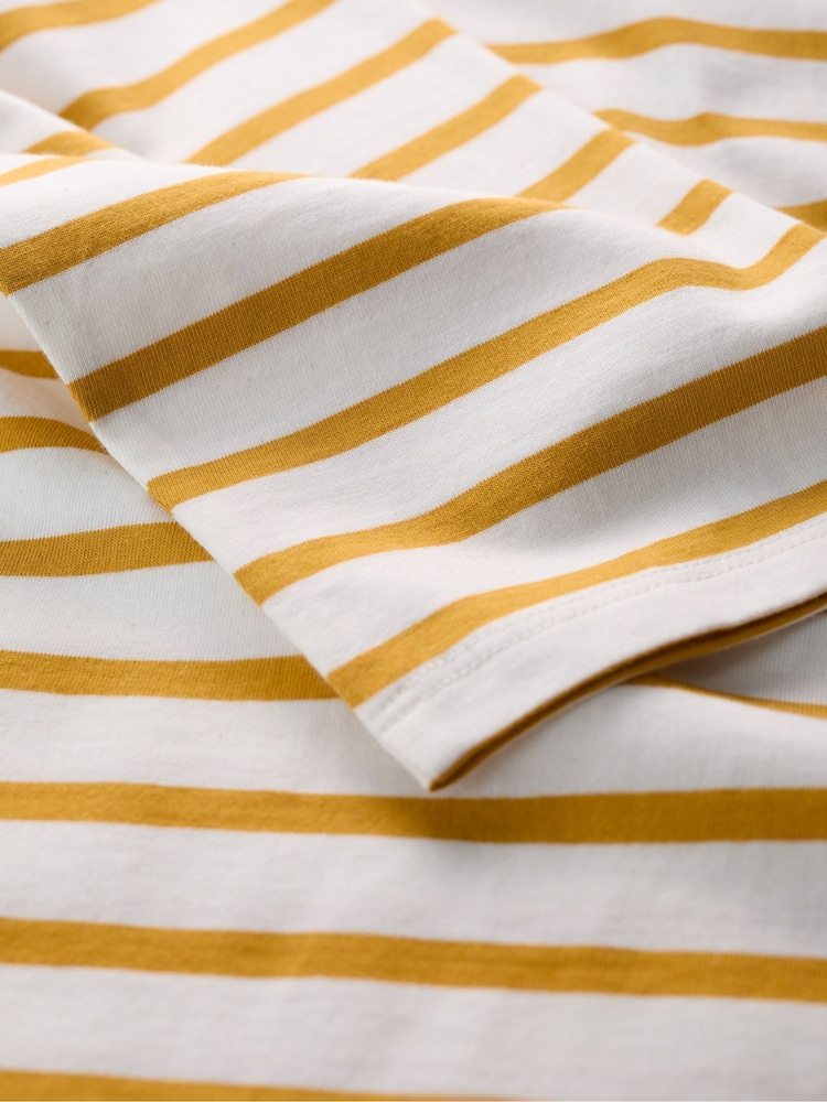 Seasalt Cornwall Yellow Sailor Top - Image 5 of 5