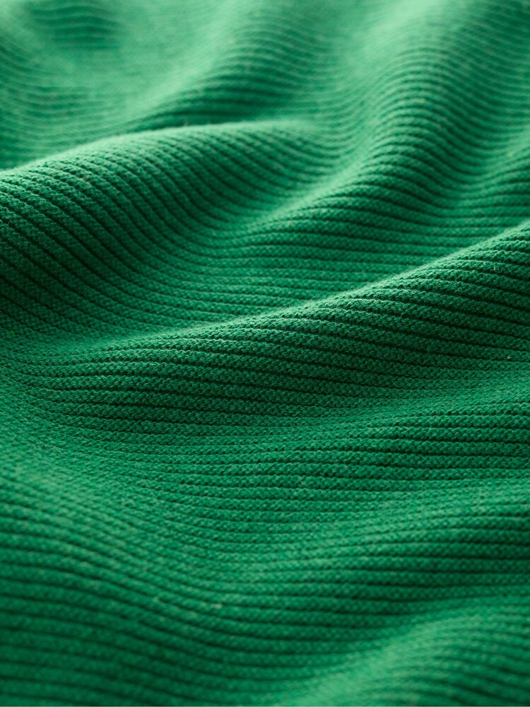 Seasalt Cornwall Green Makers Cotton Jumper - Image 5 of 5