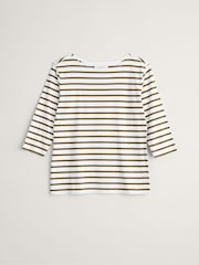 Natur - Seasalt Cornwall Matrosenshirt - Bild 4 von 5