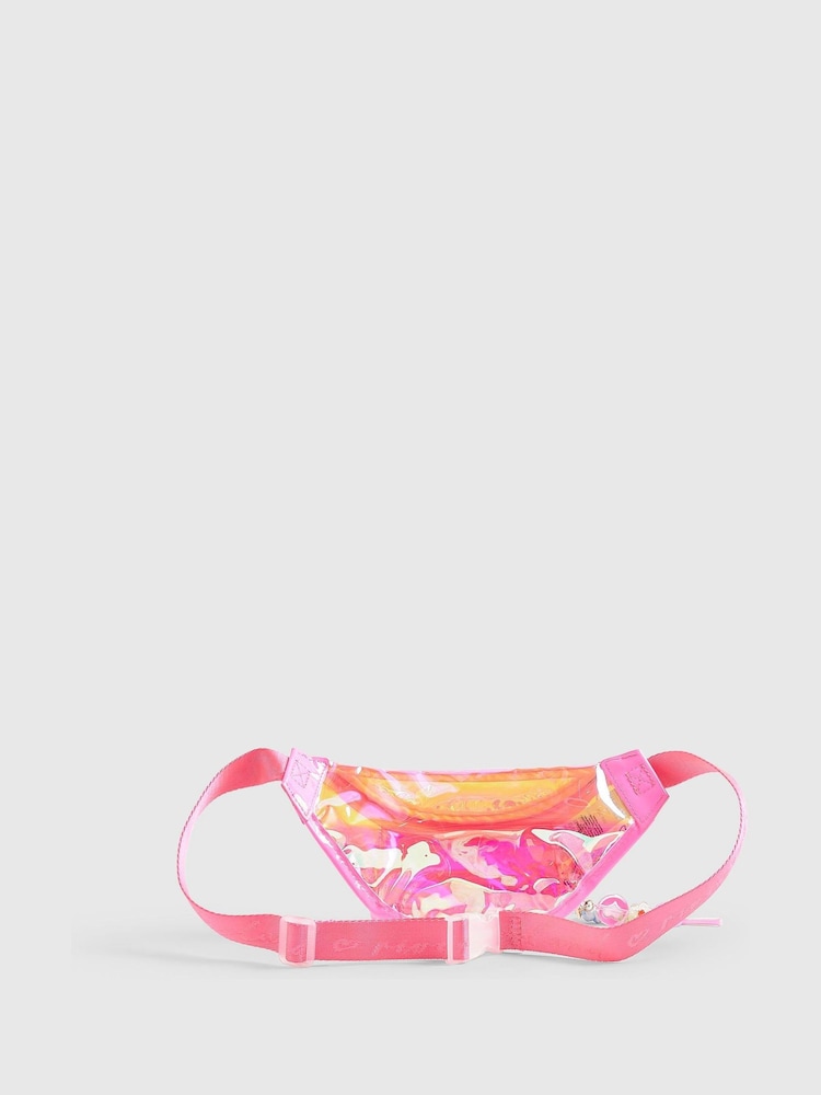 River Island Pink Neon Jelly Belt Bag - Image 2 of 5