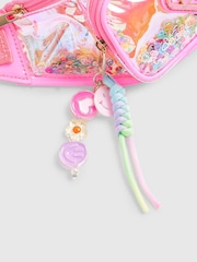 River Island Pink Neon Jelly Belt Bag - Image 4 of 5