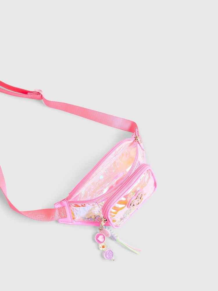 River Island Pink Neon Jelly Belt Bag - Image 5 of 5