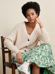 Seasalt Cornwall Green Rose Skirt - Image 5 of 7