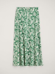Seasalt Cornwall Green Rose Skirt - Image 6 of 7