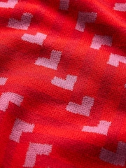 Boden Red Jacquard Jumper - Image 7 of 7