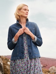 Seasalt Cornwall Blue Maggie Dress - Image 4 of 9