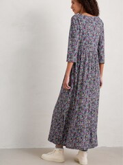 Seasalt Cornwall Blue Maggie Dress - Image 6 of 9
