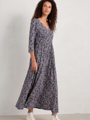 Seasalt Cornwall Blue Maggie Dress - Image 7 of 9