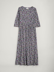 Seasalt Cornwall Blue Maggie Dress - Image 8 of 9