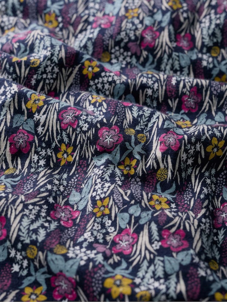 Seasalt Cornwall Blue Maggie Dress - Image 9 of 9