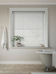 Dusk Grey Knots Made to Measure Roller Blind - Image 2 of 6