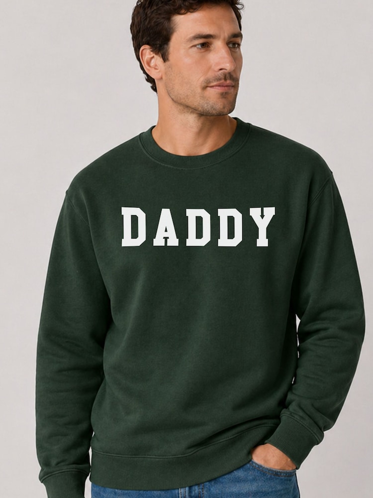 Personalised Daddy, Dad, Grampa, Grampy, Stepdad or Grandfather Sweatshirt by Loveabode - Image 2 of 4