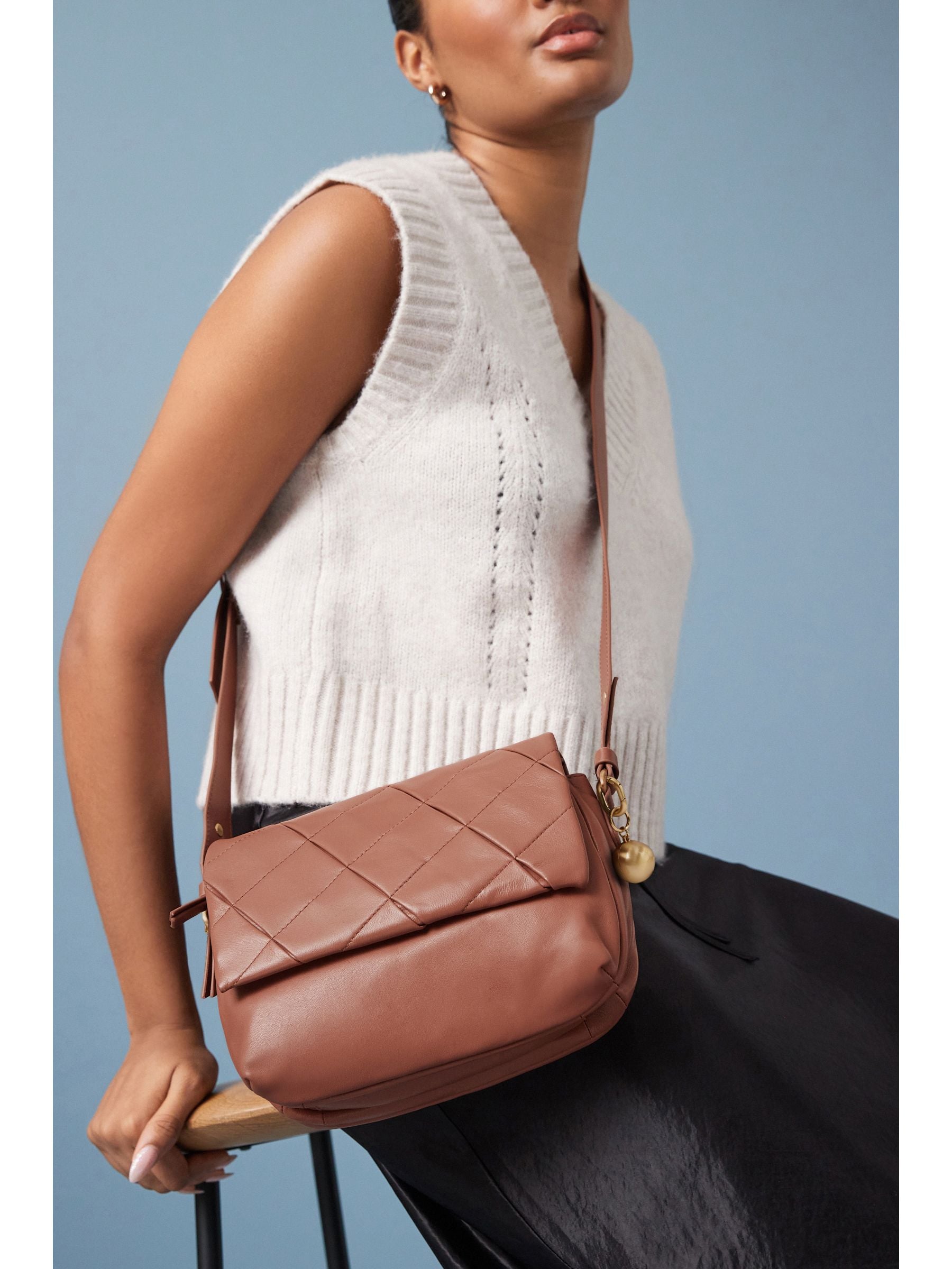 Next leather handbags store