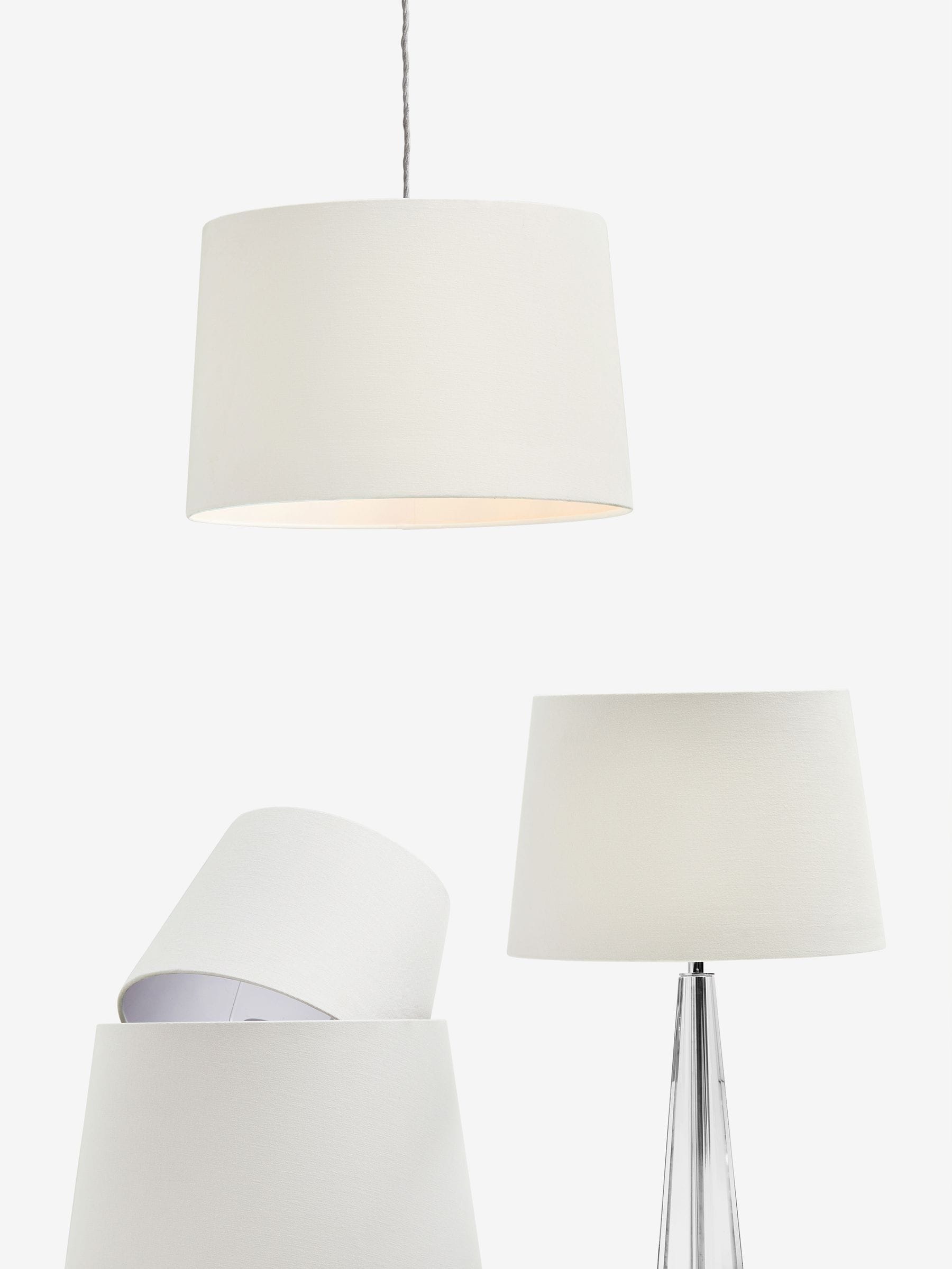 Next white lamp shades discount