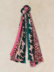 White Stuff Natural Sophie Printed Scarf - Image 1 of 3