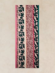 White Stuff Natural Sophie Printed Scarf - Image 2 of 3