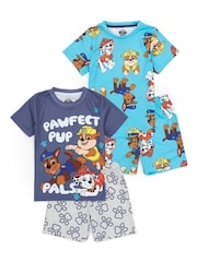 Pacote 2 de pijamas Vanilla Underground Paw Patrol para meninos - Imagem 1 de 5