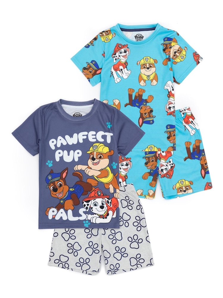 Pacote 2 de pijamas Vanilla Underground Paw Patrol para meninos - Imagem 1 de 5