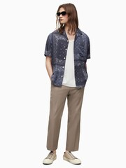 AllSaints Tikal Black Shirt - Image 3 of 7