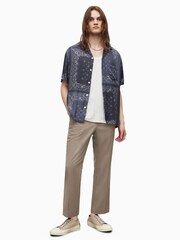 AllSaints Tikal Black Shirt - Image 4 of 7
