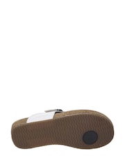 Josef Seibel Tonga White Sandals - Image 5 of 5