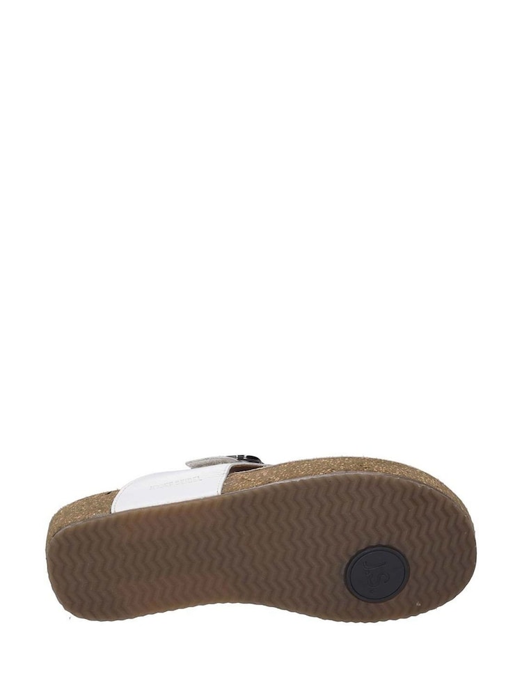 Josef Seibel Tonga White Sandals - Image 5 of 5