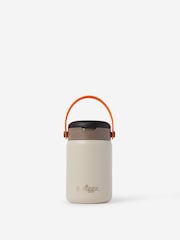Smiggle Black Smiggler Large Food Flask Lunch Bag - Image 1 of 3