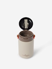 Smiggle Black Smiggler Large Food Flask Lunch Bag - Image 2 of 3