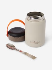 Smiggle Black Smiggler Large Food Flask Lunch Bag - Image 3 of 3