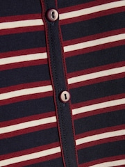 River Island Blue Stripe Cardigan - Image 4 of 4