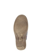 Pavers Easy FIt Blue Divina Extra Wide Fit Fully Adjustable Slingback Sandals - Image 5 of 5