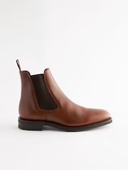 Brown Loake For Next Leather Chelsea Boots - Image 2 of 6