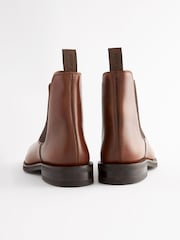 Brown Loake For Next Leather Chelsea Boots - Image 3 of 6