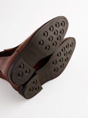 Brown Loake For Next Leather Chelsea Boots - Image 5 of 6