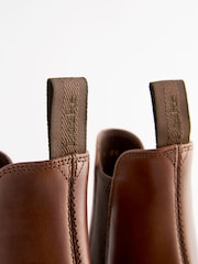 Brown Loake For Next Leather Chelsea Boots - Image 6 of 6