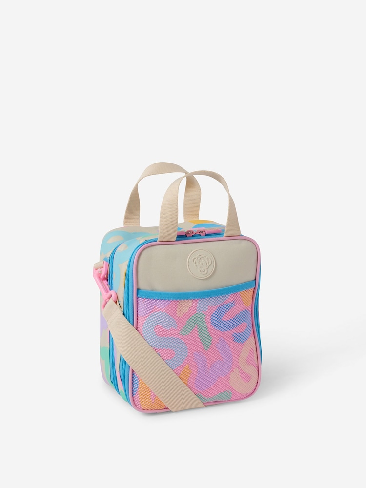Smiggle Pink Vertical Lunchbox With Strap - Image 1 of 2 Smiggle Pink Vertical Lunchbox With Strap - Image 1 of 2