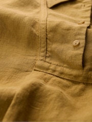 Seasalt Cornwall Yellow Tide Clock Three Quarter Sleeve Tunic - Image 2 of 5