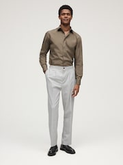Grey Check Button Side Adjuster Trousers - Image 2 of 9