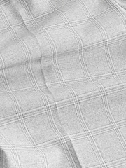 Grey Check Button Side Adjuster Trousers - Image 8 of 9