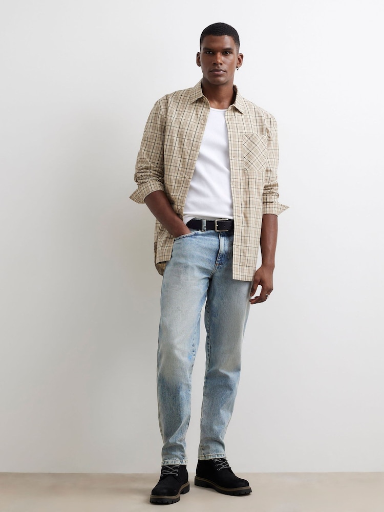 بنطلون جينز ملائم من River Island - Image 1 of 4