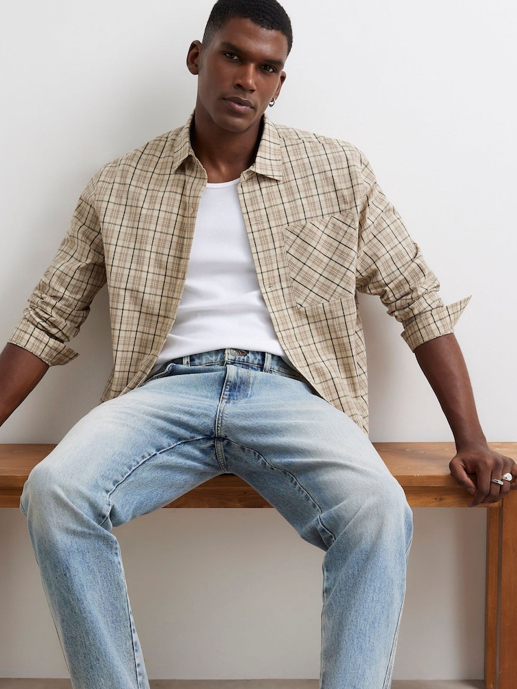 بنطلون جينز ملائم من River Island - Image 2 of 4