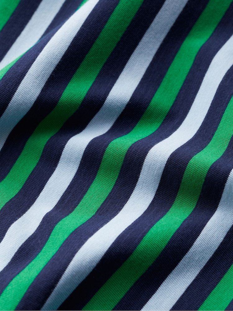 Seasalt Cornwall Blue Sailor Top - Image 6 of 6