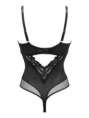 Pour Moi Black Lavish Underwired Thong Body - Image 4 of 4