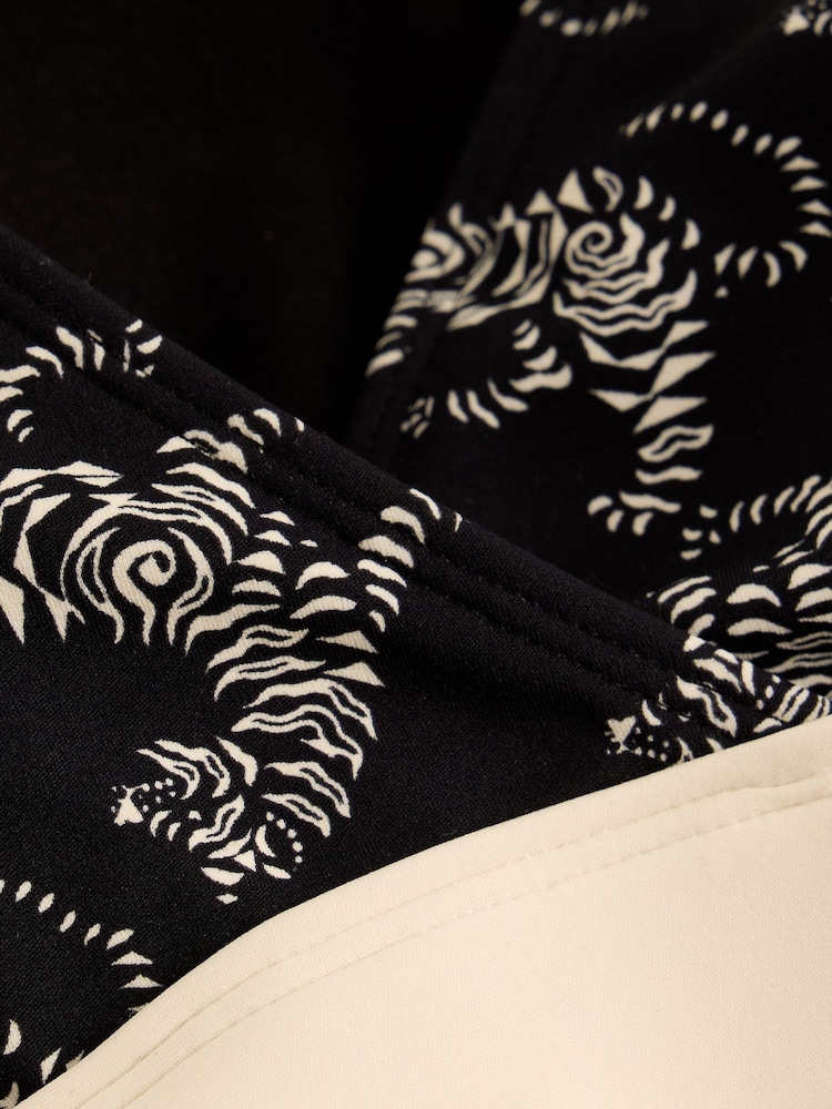 White Stuff Black Sunshine Bikini Top - Image 5 of 5