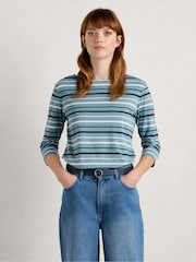 Blau & Marineblau - Seasalt Cornwall Matrosenshirt - Bild 1 von 5