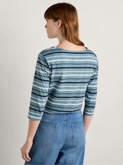 Blau & Marineblau - Seasalt Cornwall Matrosenshirt - Bild 3 von 5