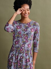 Seasalt Cornwall Purple Tor View Dress - Image 3 of 8