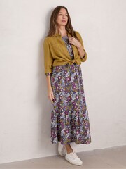 Seasalt Cornwall Purple Tor View Dress - Image 6 of 8