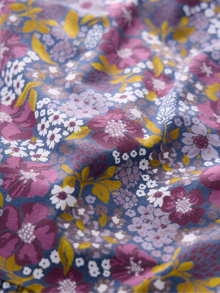 Seasalt Cornwall Purple Tor View Dress - Image 8 of 8