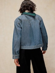 White Stuff Blue Denim Jacket - Image 2 of 5